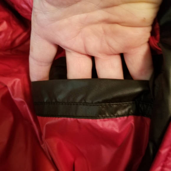 Noize Katy Long Parka, Black Woman’s Size XS. NWT. Vegan Cruelty Free - Picture 14 of 15